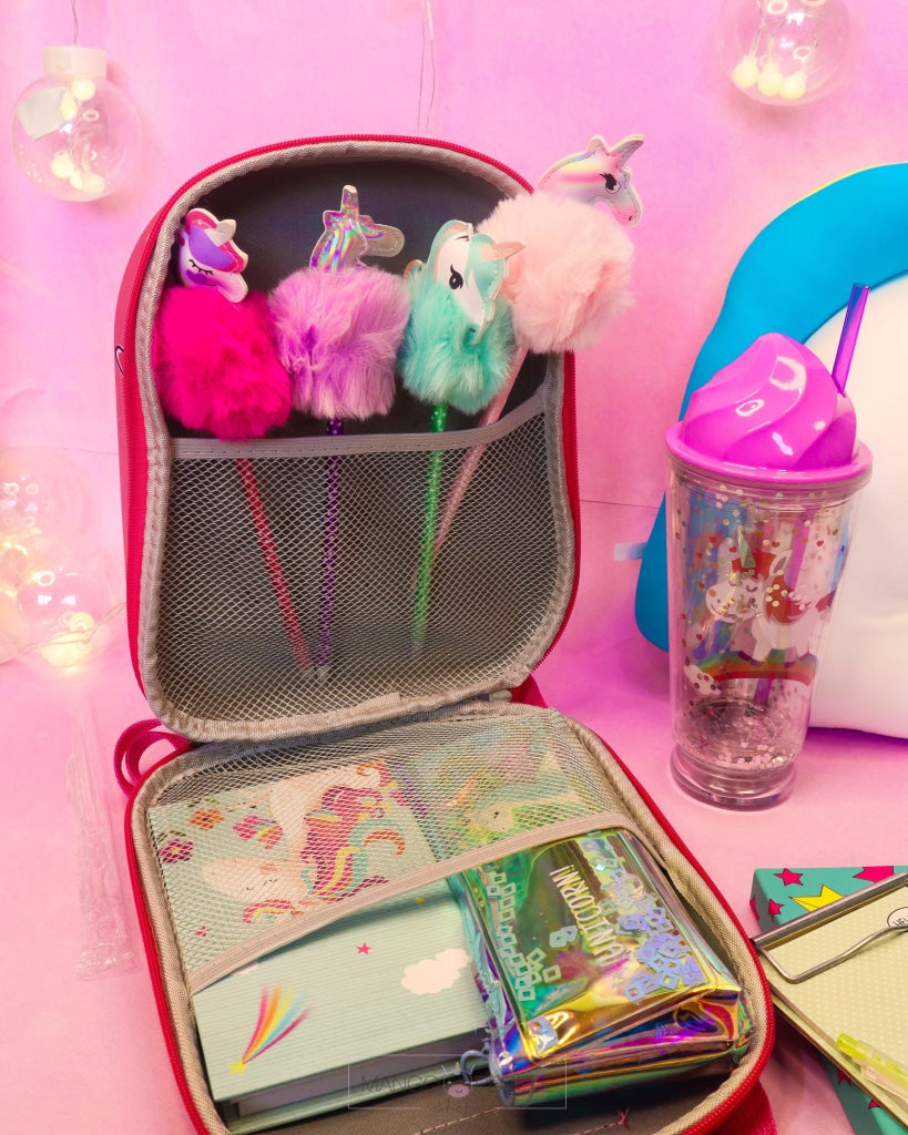 Toys League 3 In 1 Fur Unicorn Gift Set - Notebook, Pencil Pouch And Pen at  Rs 449.00, Customized Corporate Gift