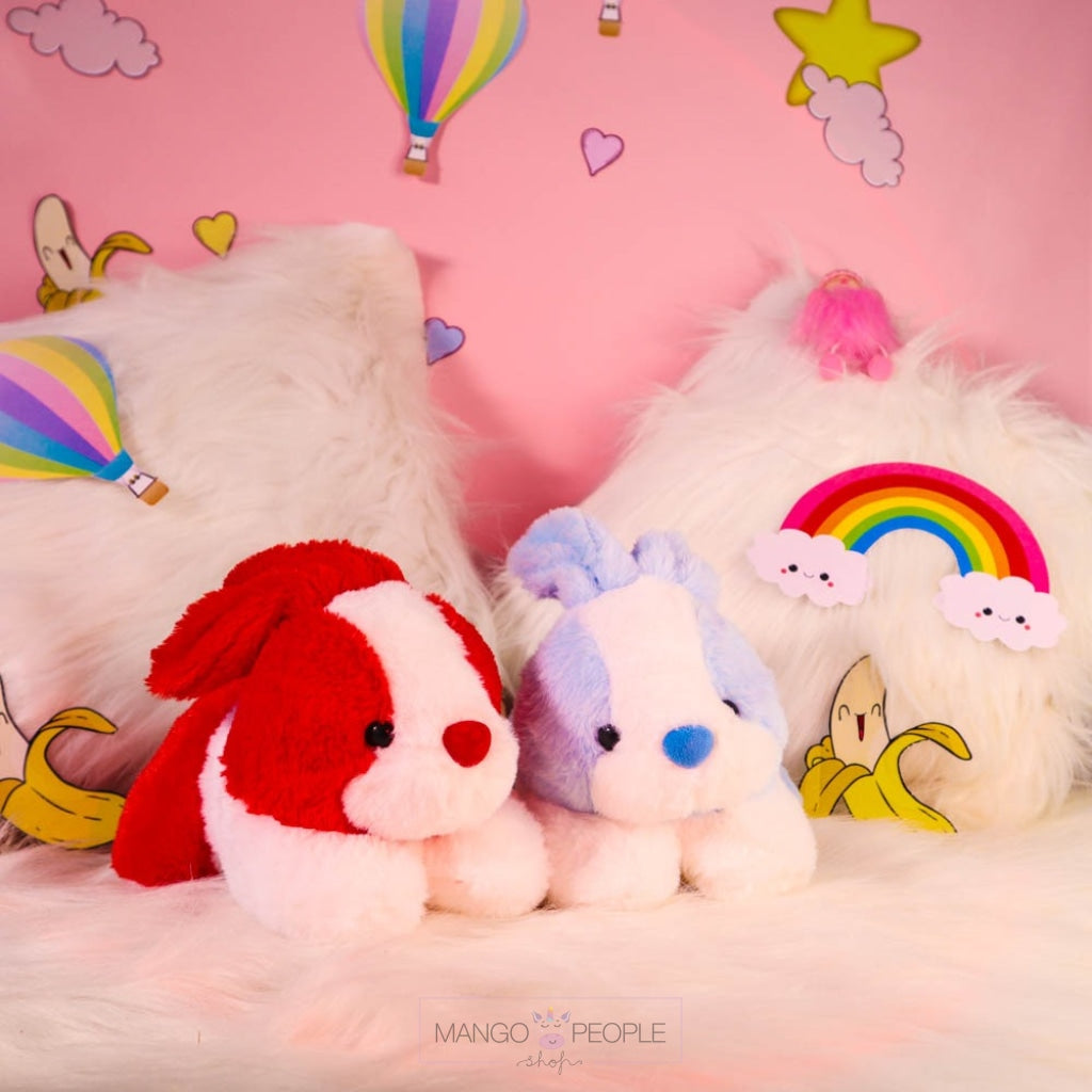 ITFABS Kids Lucky Rabbit Plush Toys Cute Animal Soft Stuffed Dolls