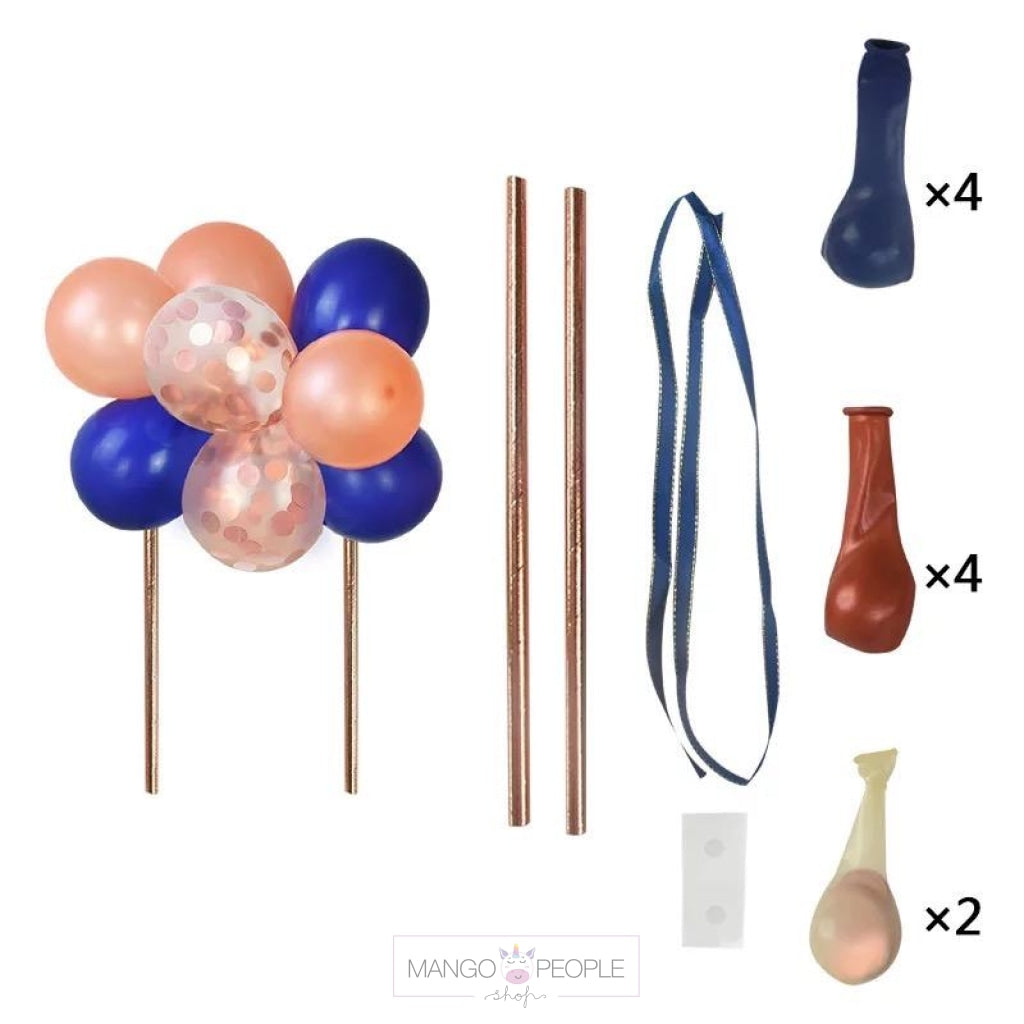  Birthday Balloons for Women Rose Gold Cherry Pink