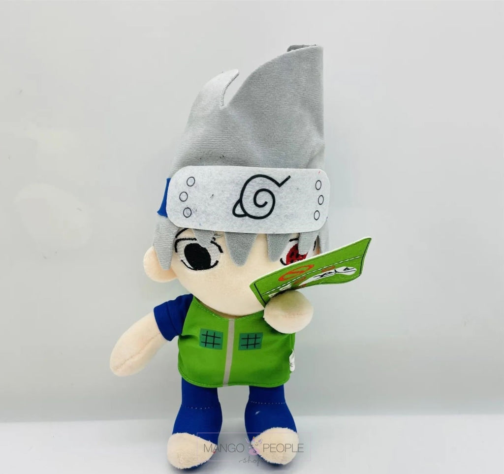 Anime Naruto Itachi Kakashi Hatake Soft Stuffed Plush Toy -   - World of plushies