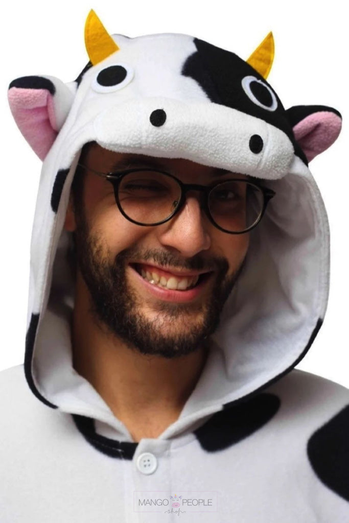 Cow Onesie for Men Mango People