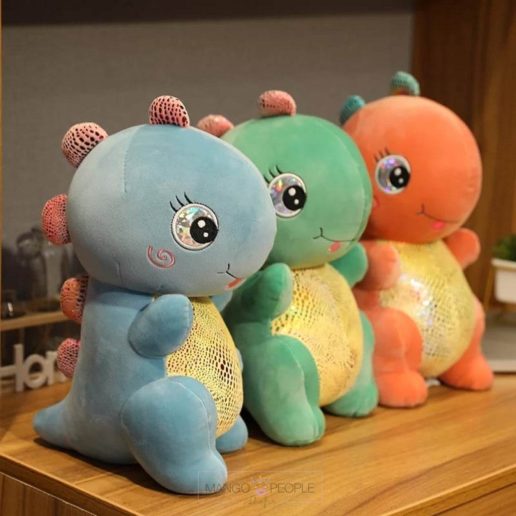 Dinosaur best sale plush cute