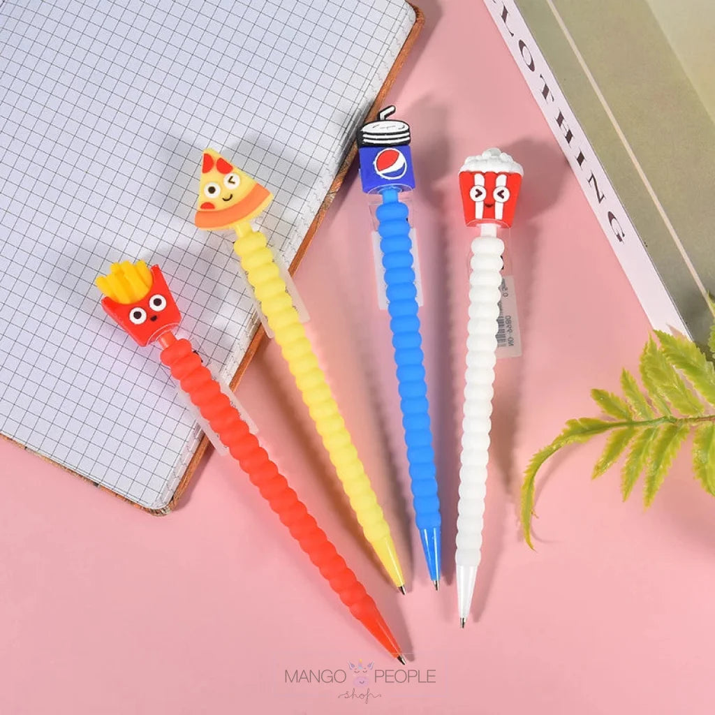 Cute Kawaii Food Mechanical Pencils Perfect For Writing - Temu United Arab  Emirates