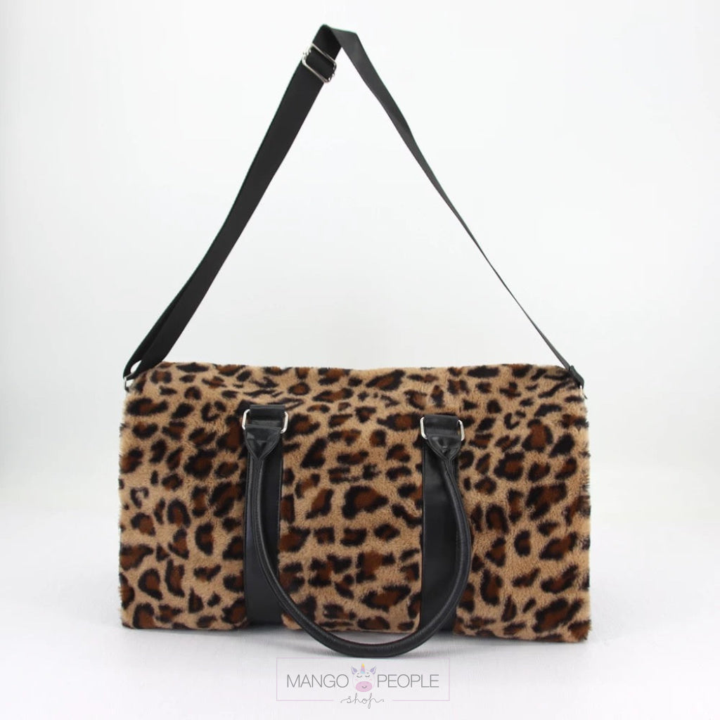 Mango leopard 2024 print bag