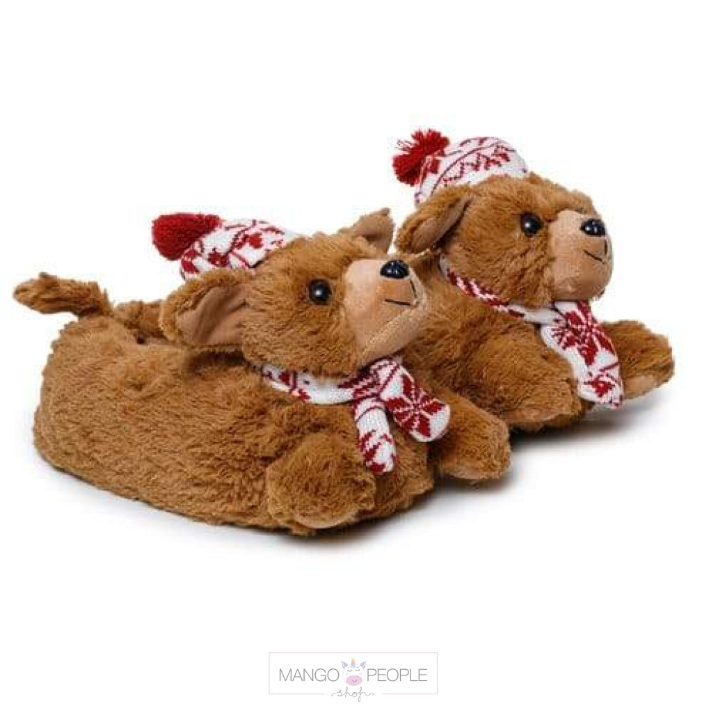 Slippers best sale teddy bear