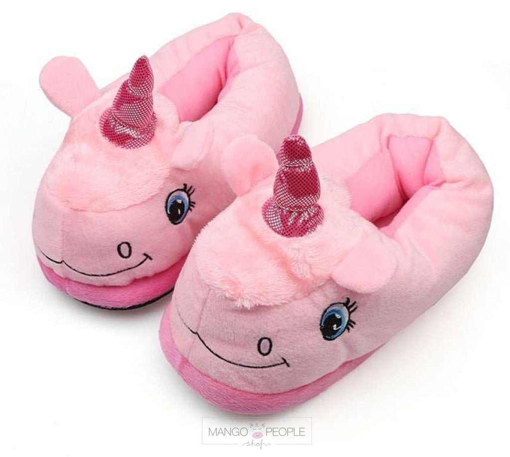 Unicorn on sale indoor slippers