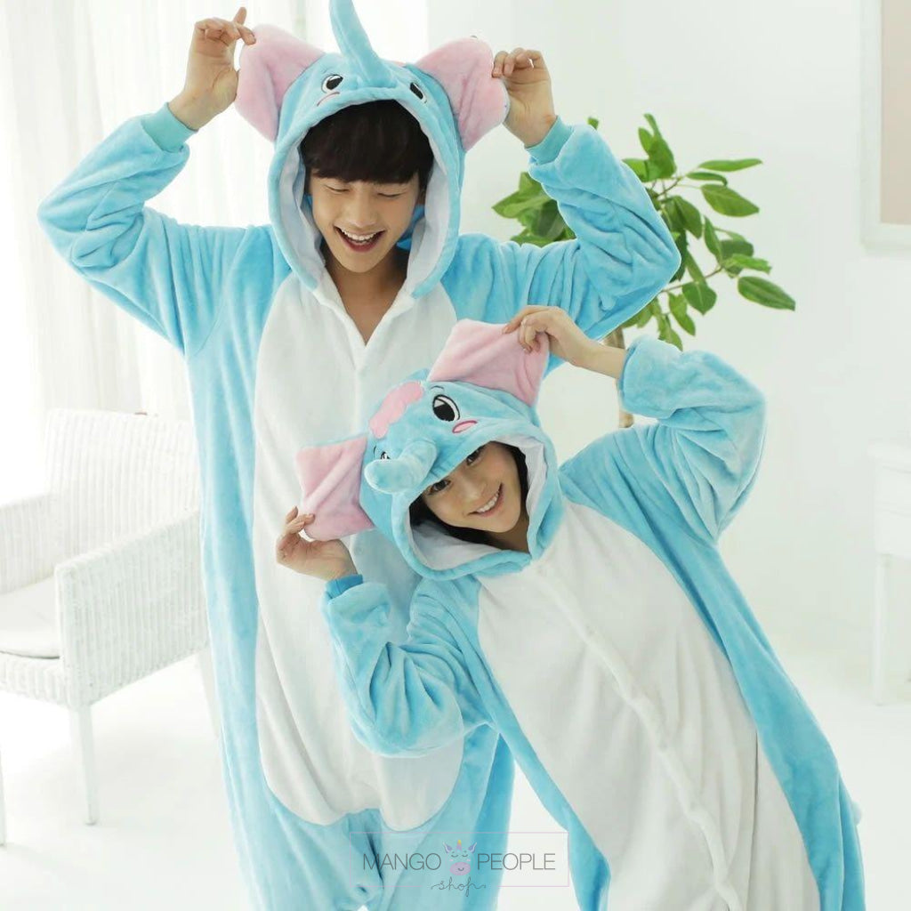 Elephant sales footie pajamas