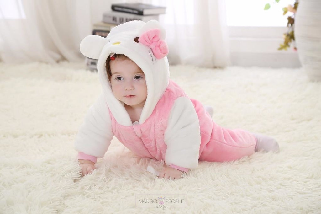  Hello Kitty Infant/Toddler Girl's HK031 Puffer Hooded
