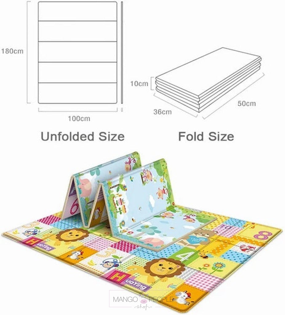 Foldable deals play mat