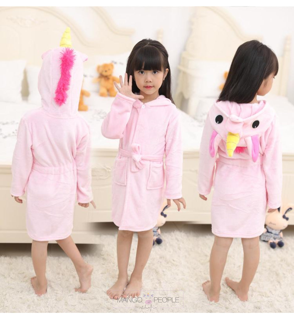 Mango 2025 kids robe