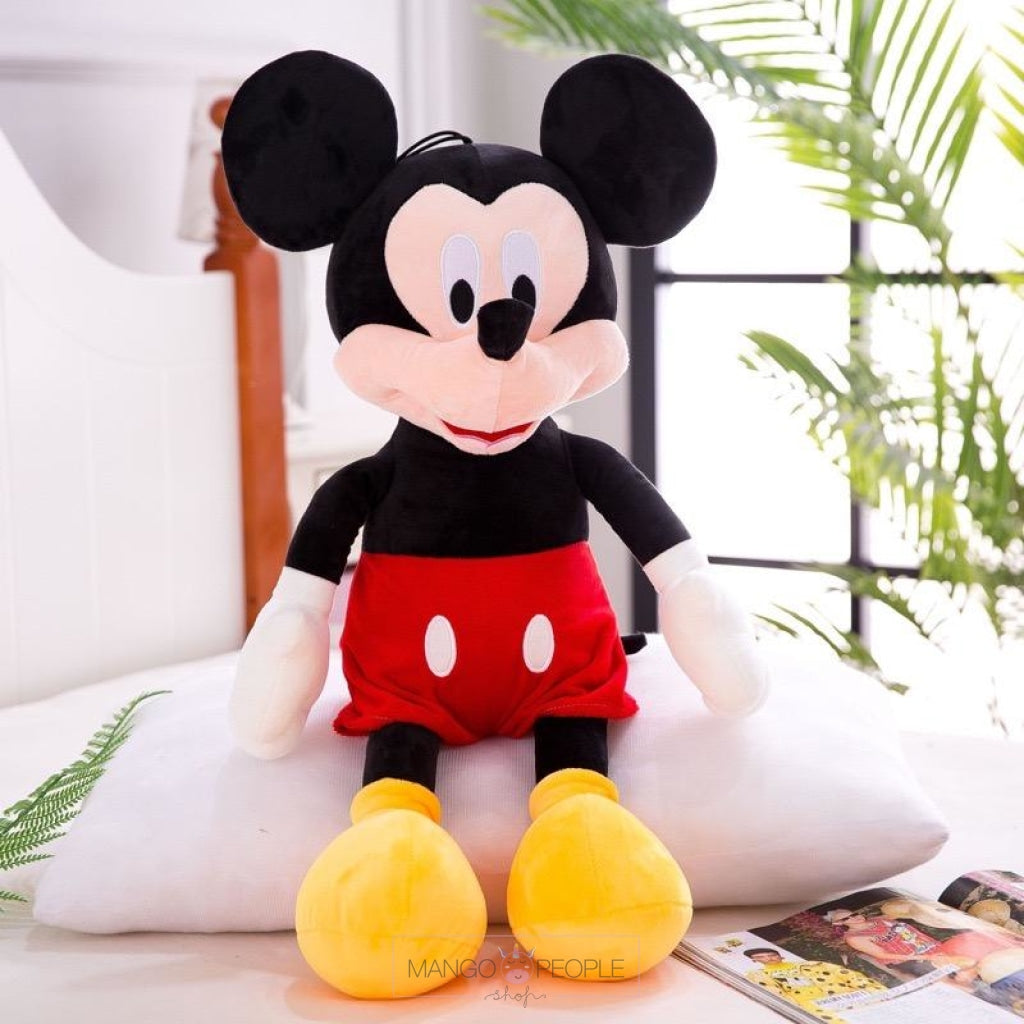 Mickey and Minnie Mouse Cushion Stuffed Toy – Mango People