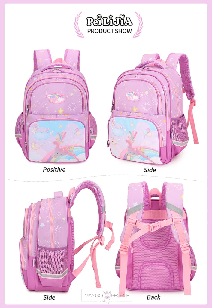 Trendy hot sale school backpacks