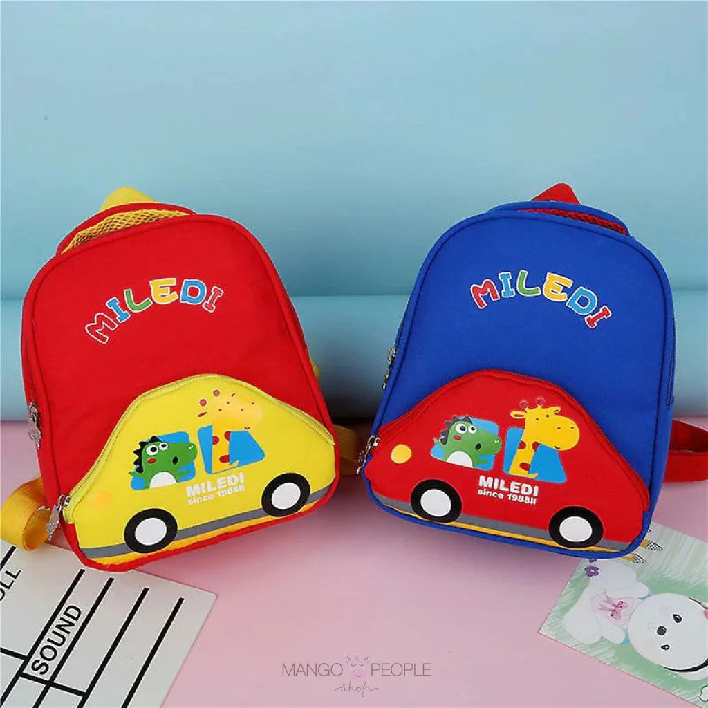 Kids discount car backpack