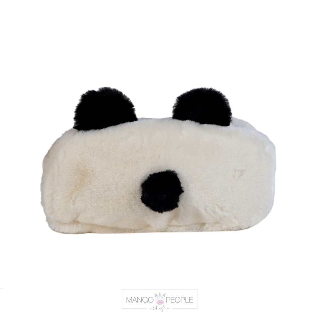 Pencil Case Animal Polar Bear Pencil Pouch 2 Pocket Pencil Case