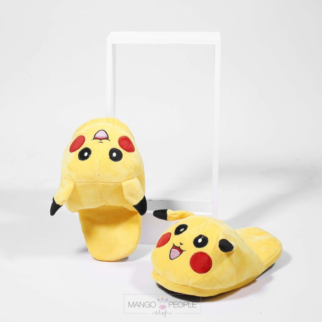 Pikachu slippers best sale