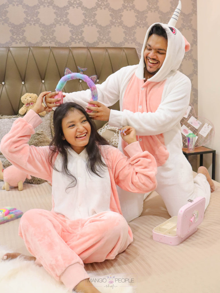 Pink best sale onesie adult