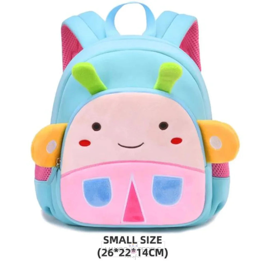 Brobee Medium Size Kids Plush Backpack (18in)