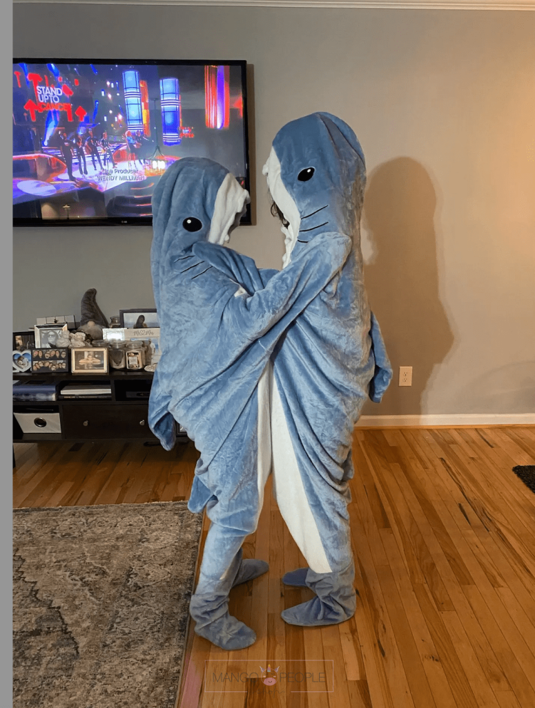 Sharky Hooded Blanket™ -Become A Shark