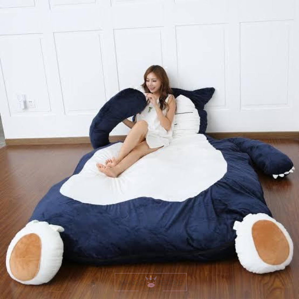 Giant snorlax sale bed