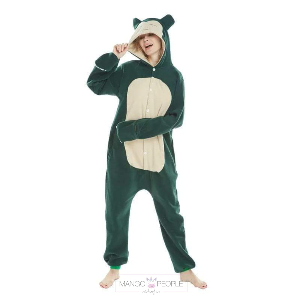 Snorlax Hooded Onesie Mango People