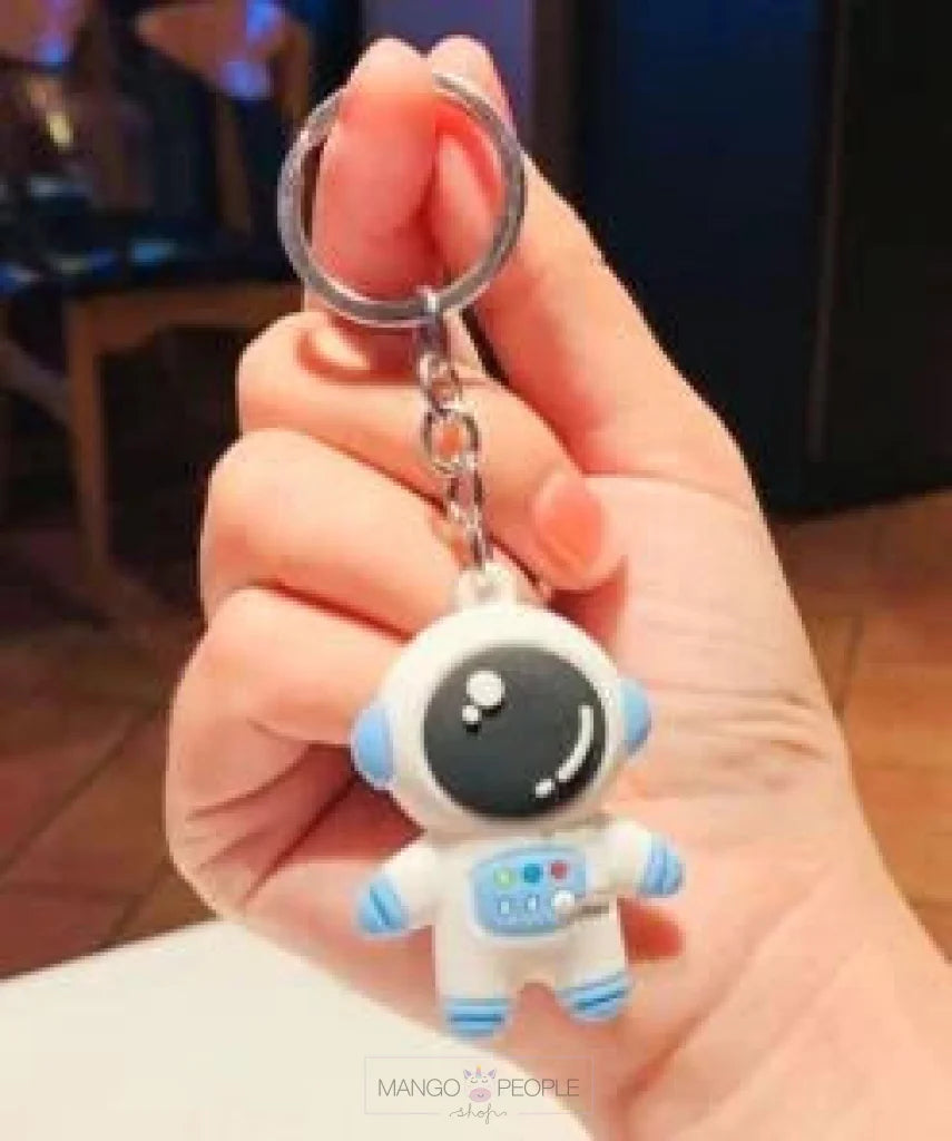 Astronaut Key Ring/ Keychain / Zipper Pull Astronaut 