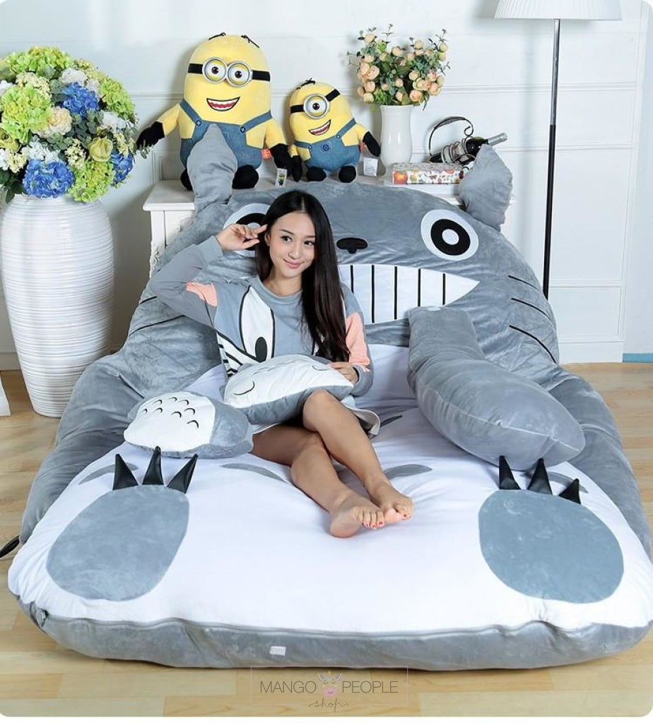 Totoro Bed/Comforter – Mango People