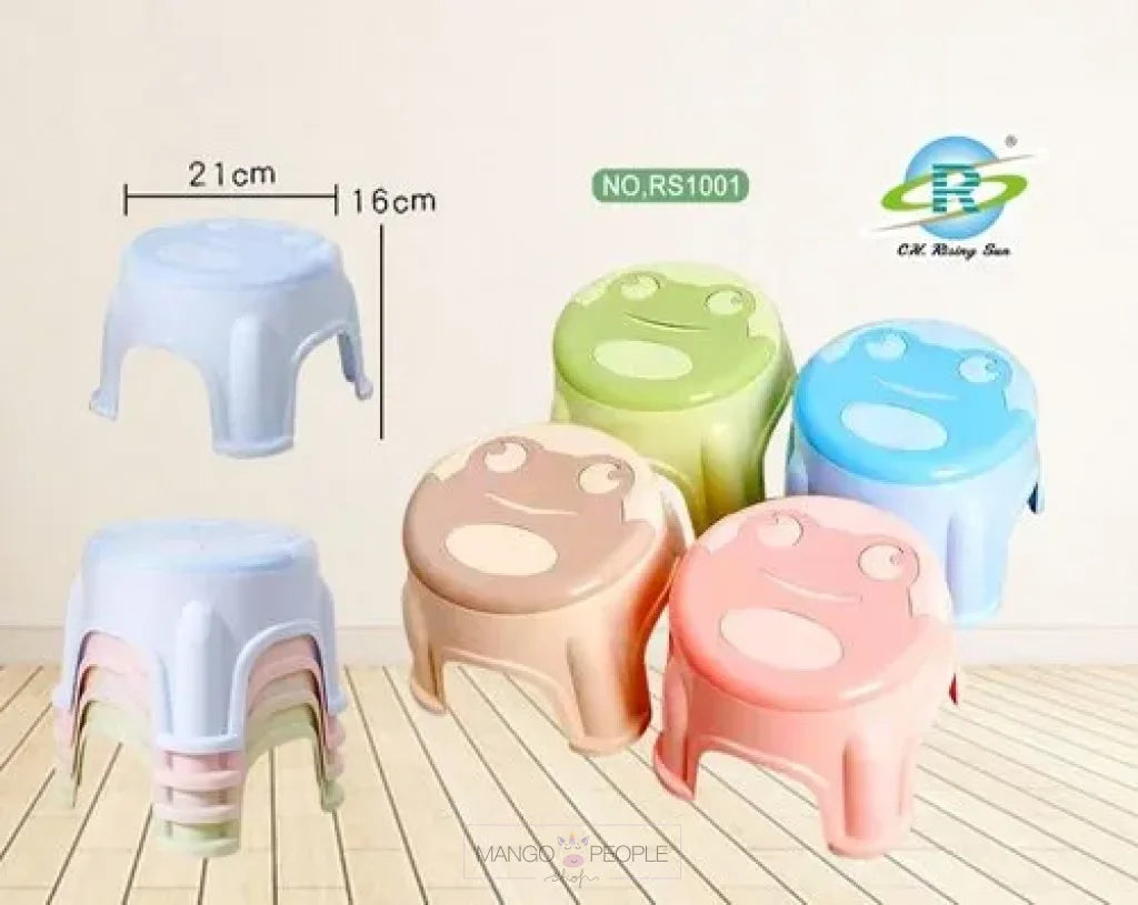 Plastic stool shop for kids