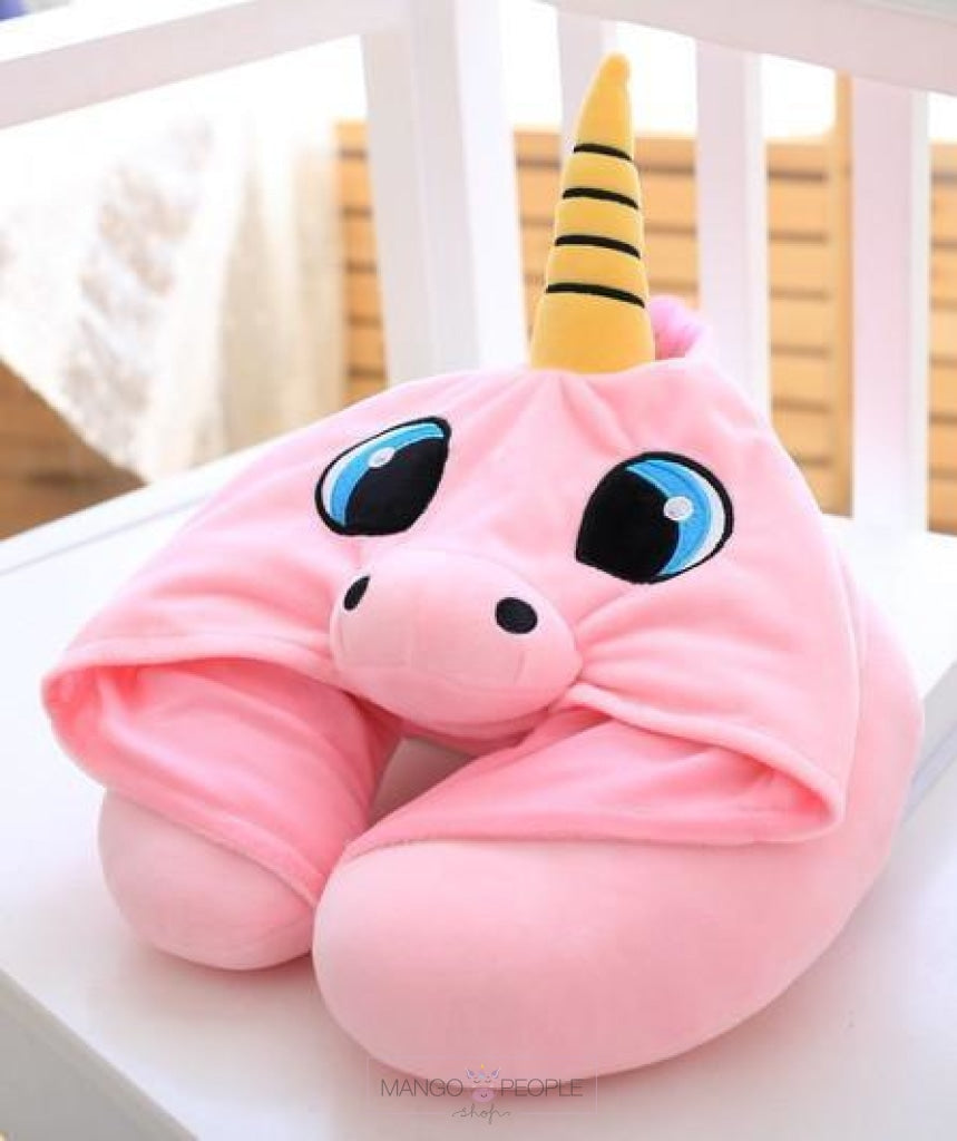 Cute neck outlet pillow