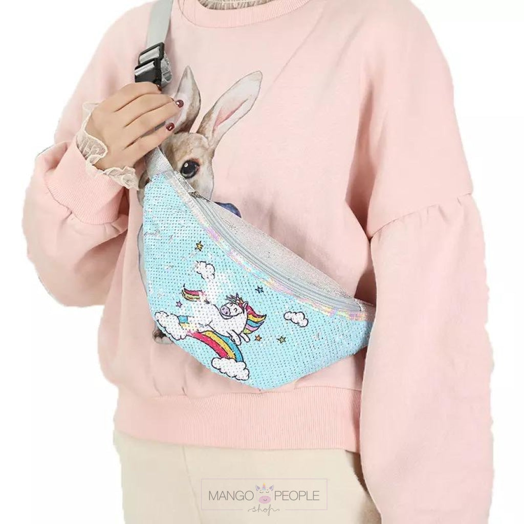 Unicorn store bum bag