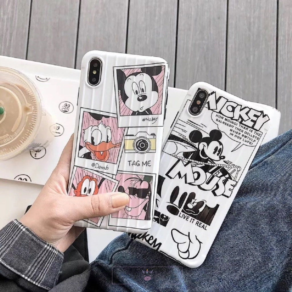 Adorable Mickey Doodle iPhone Case