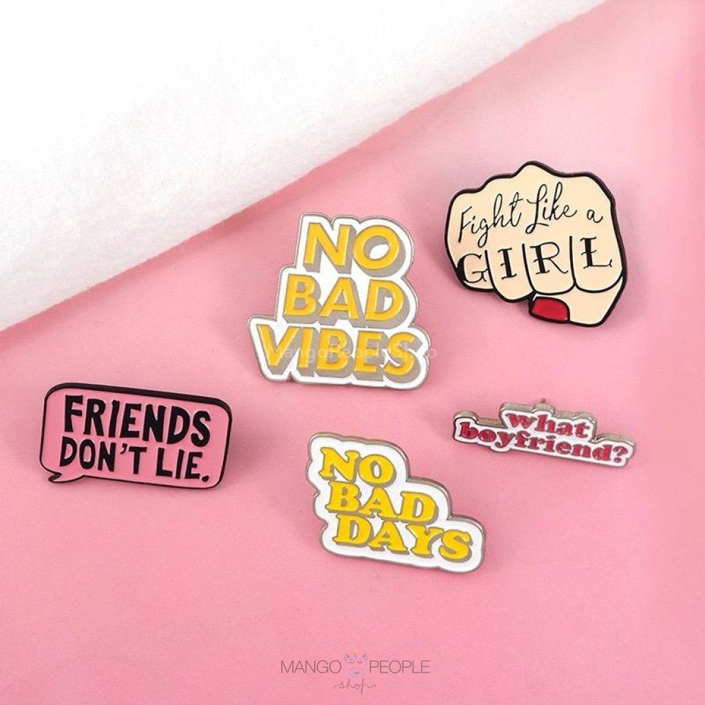 Bad Friends Stickers