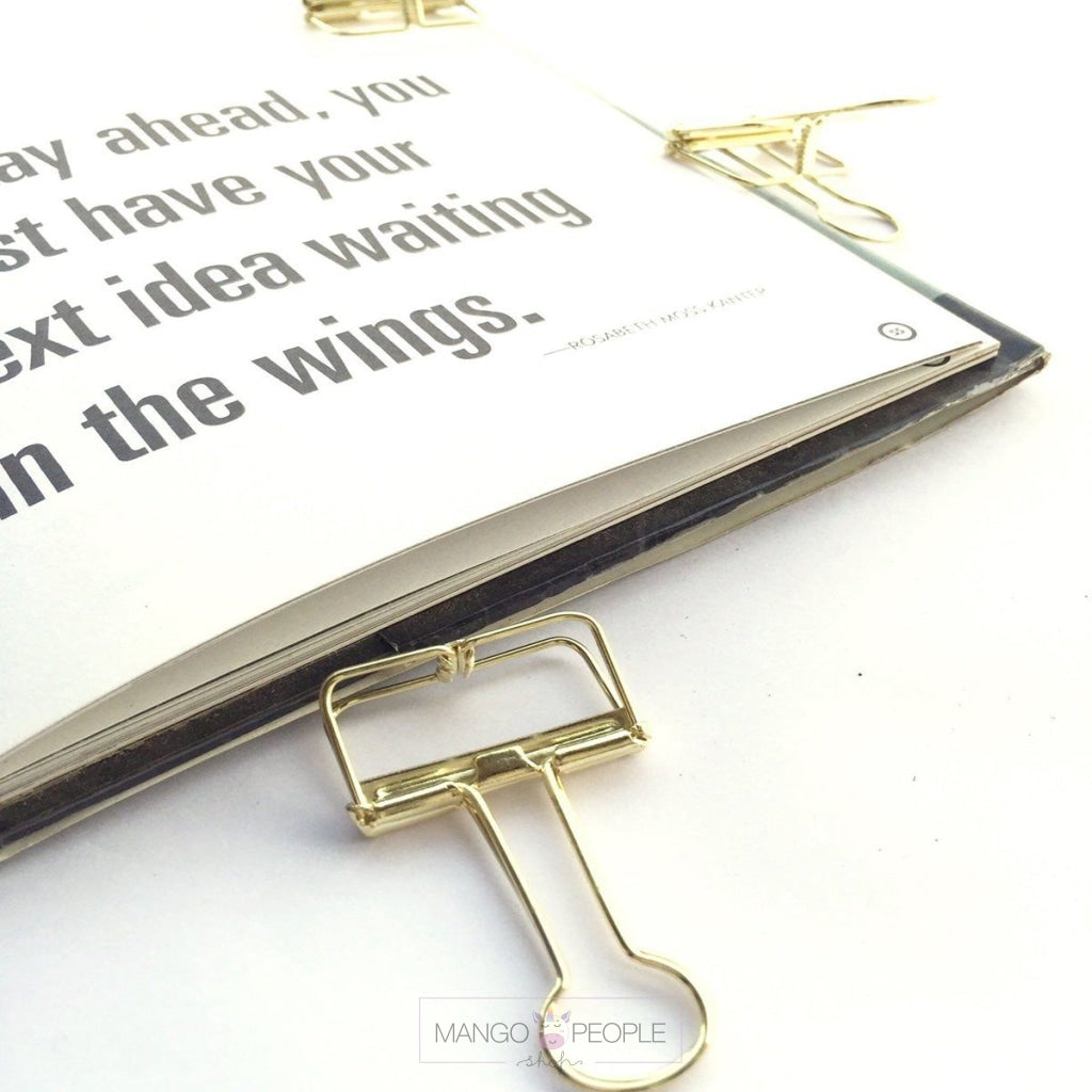 Jumbo Binder Clips, Jumbo Paper Clips