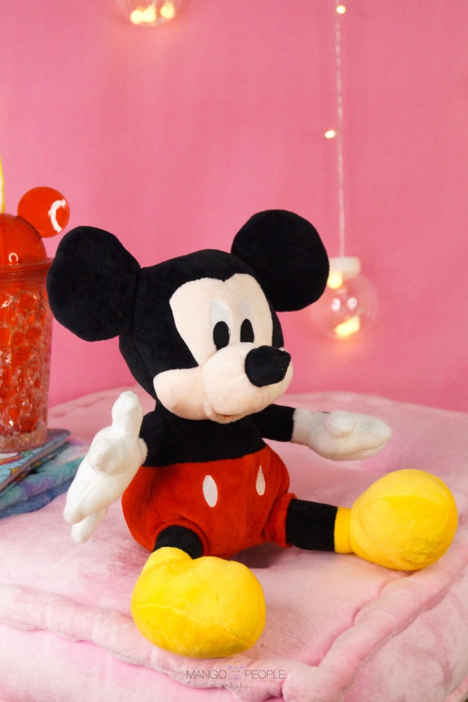 Mickey Mouse Red Plush Stuffed Toy