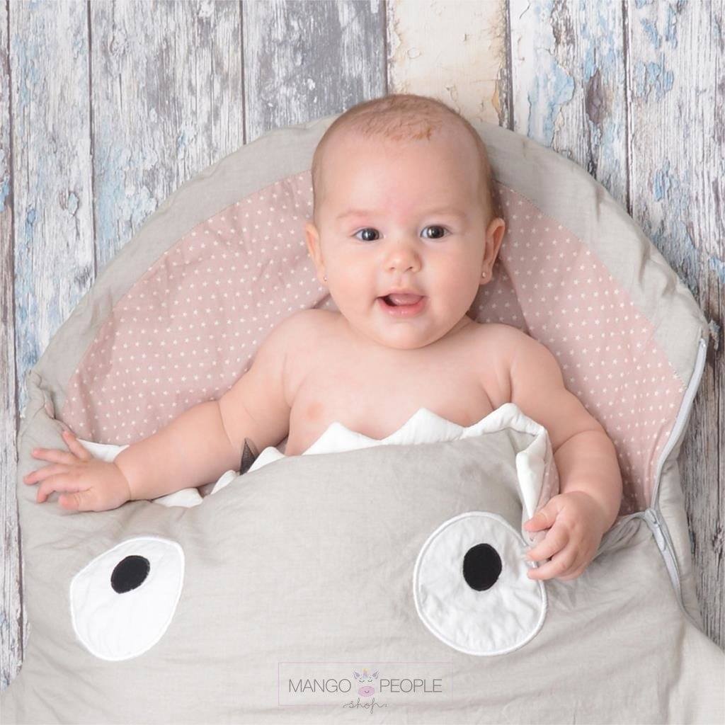 Shark Baby Blanket Swaddle – Mango People