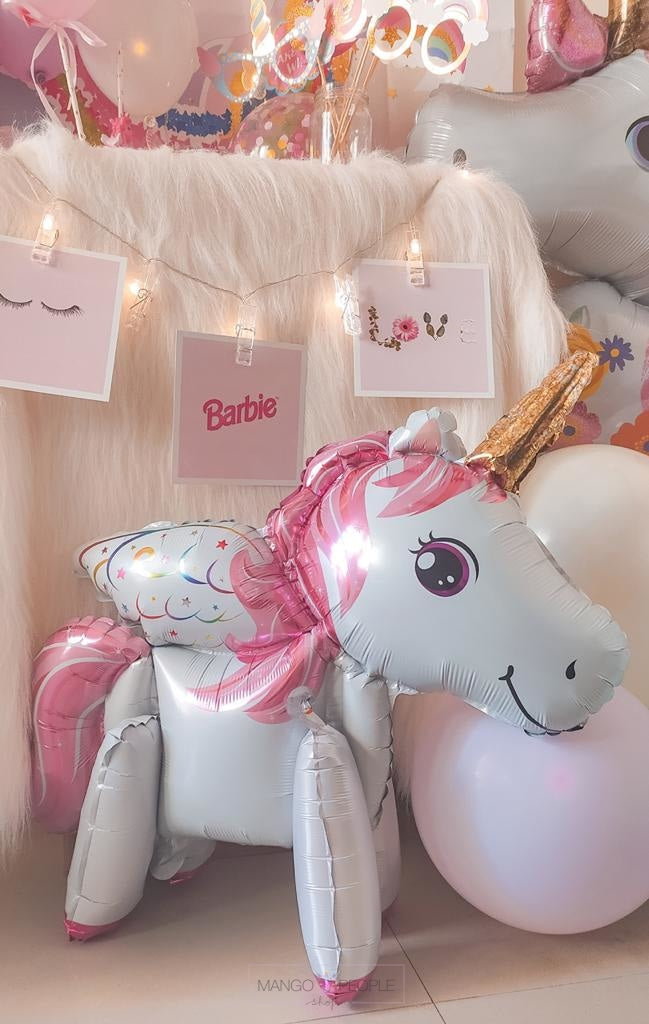 Barbie store unicorn party