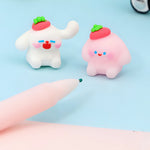 Load image into Gallery viewer, BENDABLE CUTE BUNNY SILICONE GEL PEN
