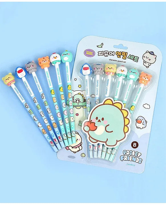 Adorable Pocket Friends Pencil Set