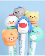 Load image into Gallery viewer, Adorable Pocket Friends Pencil Set
