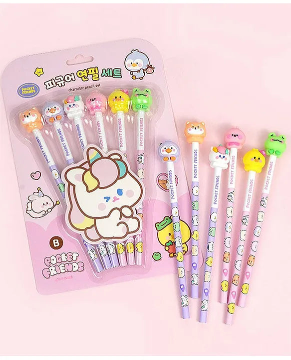 Adorable Pocket Friends Pencil Set