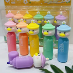 Load image into Gallery viewer, CUTE DUCK HIGHLIGHTER PEN SET (PACK OF 6)
