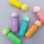 Load image into Gallery viewer, CUTE DINOSAUR SHAPED HIGHLIGHTERS  (PACK OF 6)
