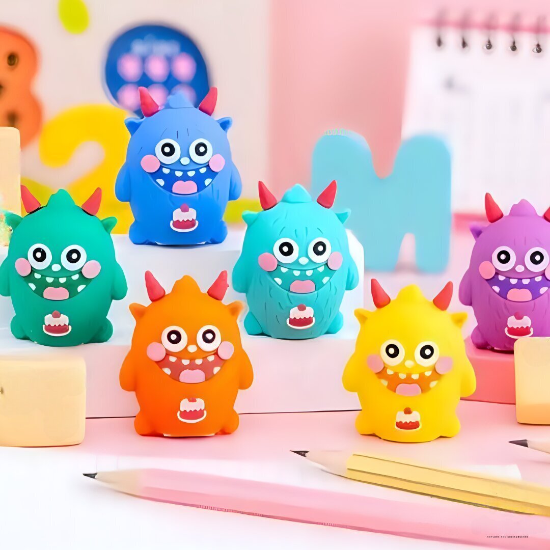 Monster Design 3D Sharpener