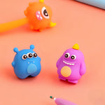 Load image into Gallery viewer, CUTE HALLOWEEN MONSTER CARTOON TOPPER SILICONE GEL PEN
