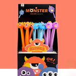 Load image into Gallery viewer, CUTE HALLOWEEN MONSTER CARTOON TOPPER SILICONE GEL PEN
