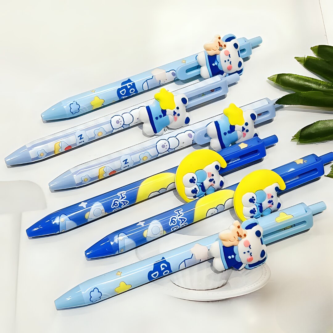 HAPPY DAY KAWAII BEAR GEL PEN