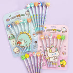 Load image into Gallery viewer, Adorable Pocket Friends Pencil Set
