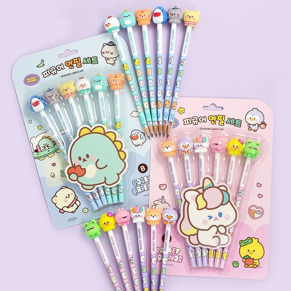 Adorable Pocket Friends Pencil Set