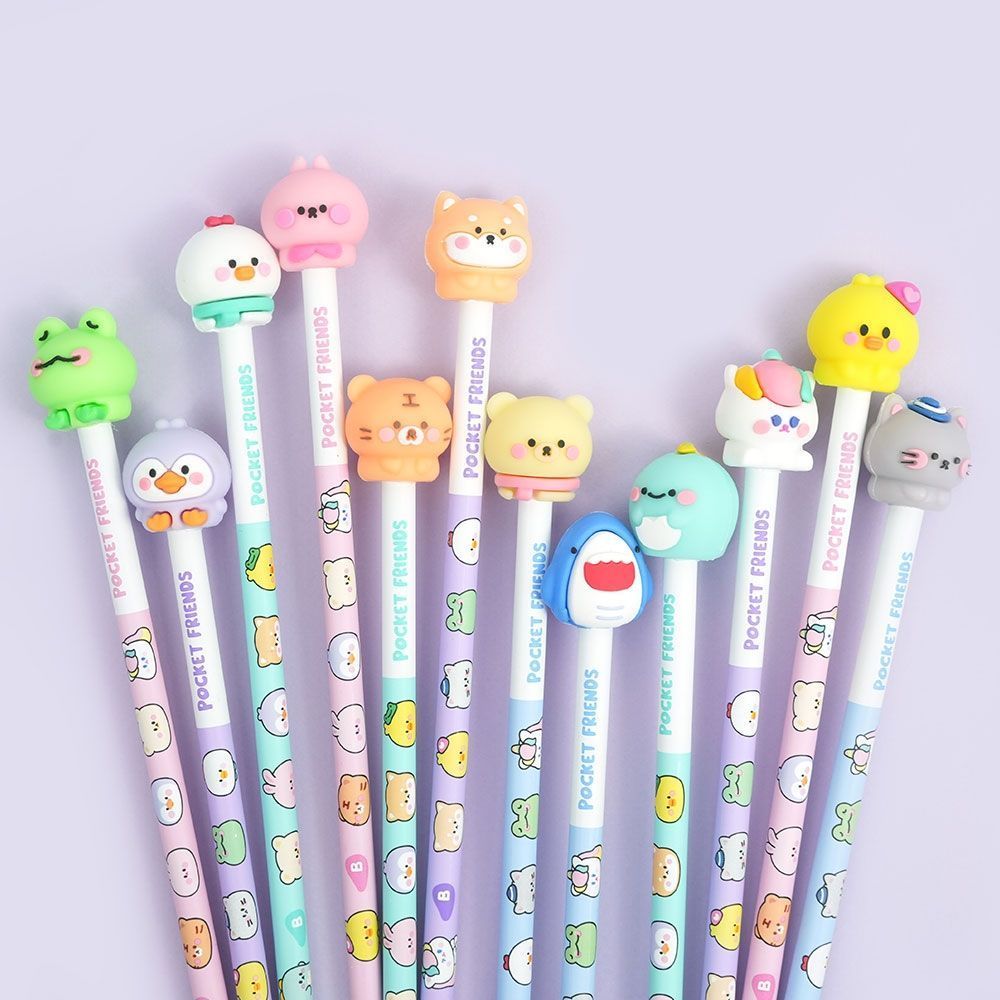 Adorable Pocket Friends Pencil Set