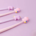 Load image into Gallery viewer, ADORABLE UNICORN TOPPER SILICONE GEL PEN
