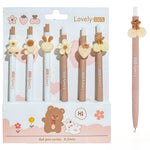 Load image into Gallery viewer, LOVELY ACRYLIC GEL PEN (PACK OF 6 PCS)
